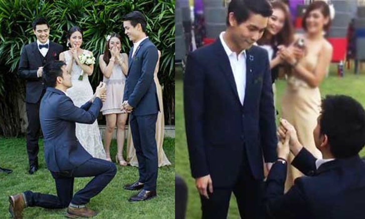 #พอร์ชอาร์ม คู่เกย์ ขอแต่งงานกัน ดังชั่วข้ามคืน