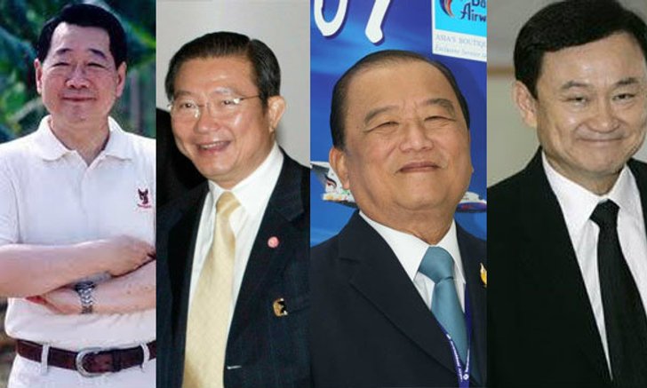 10 ผู้ชายที่รวยที่สุดในประเทศไทย
