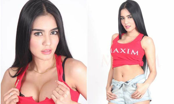 ตัวเล็ก เอ็กซ์จัด เนม่า-อนุรดี หลีกันชะ ผู้เข้าประกวด MISS MAXIM THAILAND 2014