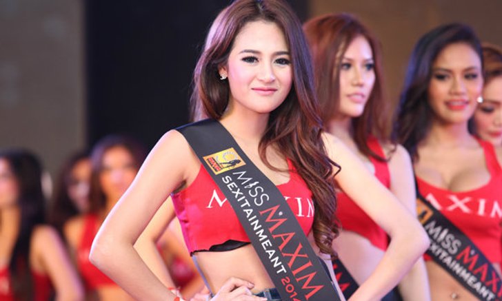 เต้าทะลัก!! miss maxim รอบ 20 คนสุดท้าย