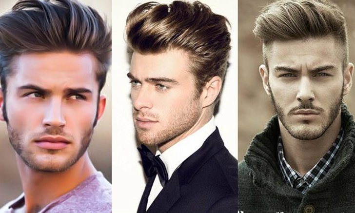 Pompadour ทรงผมผู้ชายอยากวินเทจ
