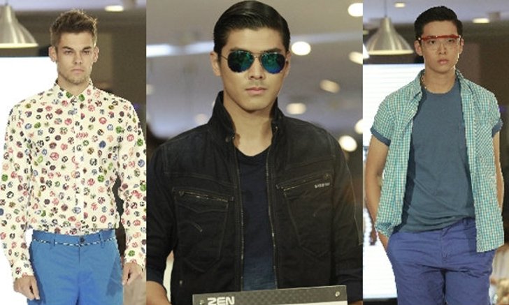 แฟชั่นโชว์ ZEN What Men Want 2014