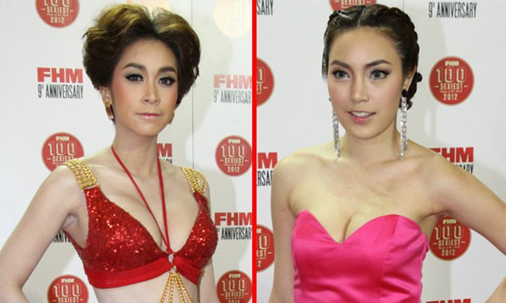 เหล่าดาราสาวจาก FHM 100 SEXIEST