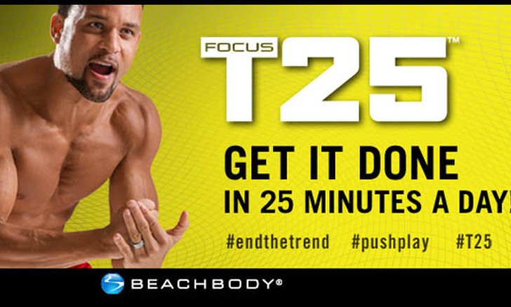 Focus T25 แค่ 25 นาที ก็ผอมได้แล้ว
