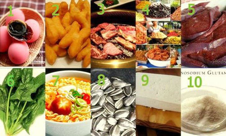 เคล็ดลับการดูแลสุขภาพตามศาสตร์แพทย์แผนจีนอาหาร 10 อย่างที่ไม่ควรกินมากเกิน