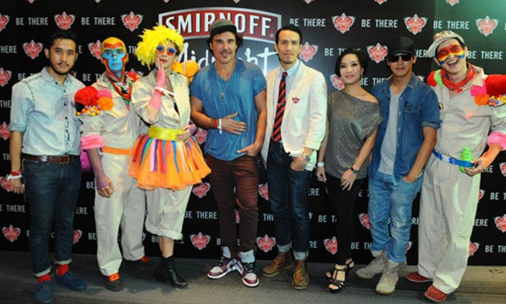 “SMIRNOFF MIDNIGHT CIRCUS” เมกะโปรเจ็คต์จาก "สเมอร์นอฟ"