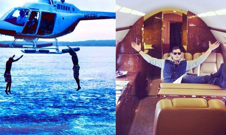 ไม่รวยทำไม่ได้ รวมภาพใช้ชีวิตหรูของเหล่ามหาเศรษฐี