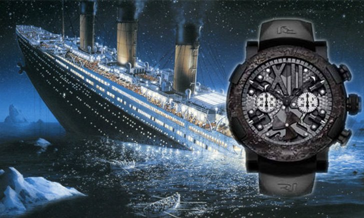 RJ-Romain Jerome นาฬิกากับตำนานเรือ ไททานิค