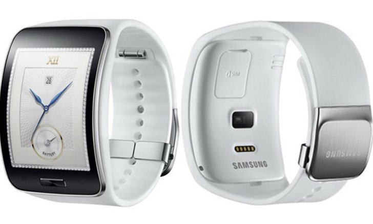 เปิดตัว Samsung Gear S Smartwatch 3G บนระบบ Tizen