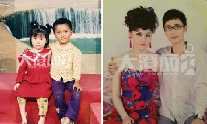 รักเเท้มีอยู่จริง! หนุ่มสาวชาวจีนพลัดพรากนานกว่า 23 ปี สุดท้ายได้มาเเต่งงานกัน