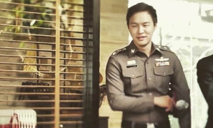 ผู้กองต้อม ร.ต.อ.ทรงพันธ์ กุลดิลก ตำรวจหนุ่มสุดฮอต