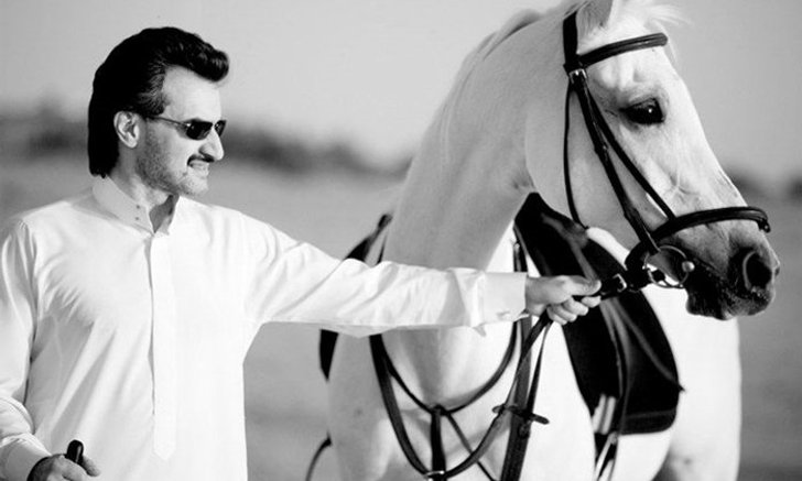 พระราชวังลอยฟ้าที่แพงที่สุดในโลกของเจ้าชาย Al-Waleed