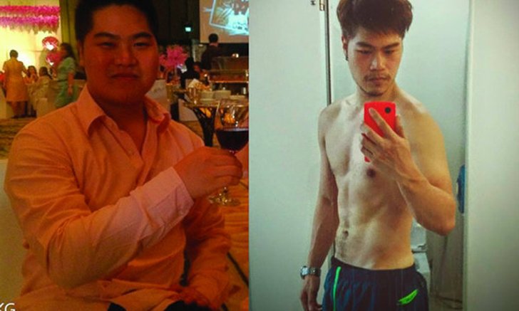 ลดน้ำหนักฉบับไตรภาค การลดน้ำหนักที่ผมลองกับตัวเอง