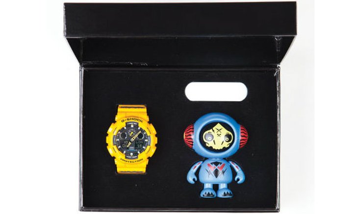 เปิดตัว G-Shock ลิมิเต็ดอิดิชั่นซีรี่ย์