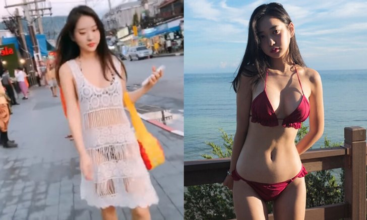 เดินเล่นยังเซ็กซี่ Shin Jae Eun เที่ยวภูเก็ตโพสต์ข้อความรักเมืองไทย