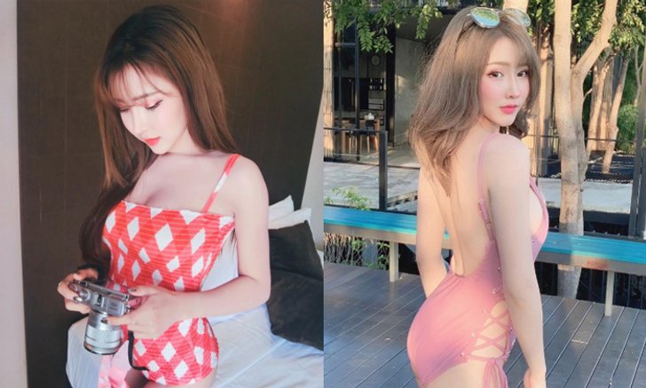 เปิดความเซ็กซี่ “น้องแอรีน” พริตตี้สาวลุคแบ๊วขวัญใจหนุ่มๆ