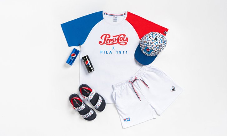 PEPSI x FILA กับ 60 ไอเทมสปอร์ตแฟชั่น ใส่ได้ตลอดไม่มีเอ้าท์