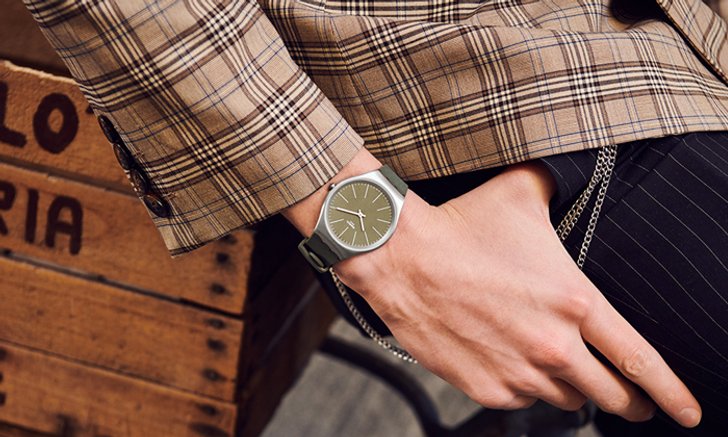Swatch ต้อนรับซัมเมอร์ด้วย 6 สีใหม่ จากคอลเลคชั่น SKIN Irony