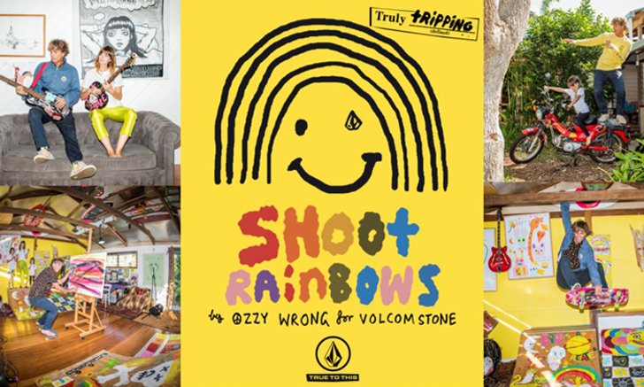 Shoot Rainbows คอลเลคชั่นสีสันสดใสจาก Volcom