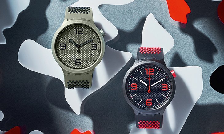 ผสานกลิ่นอายสตรีทแวร์ Swatch คอลเลคชั่นใหม่ BIG BOLD