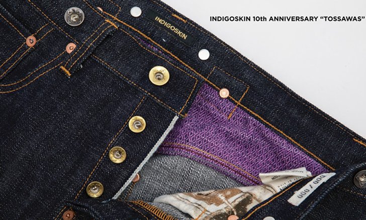 5 ความพิเศษของ “ทศวรรษ” กางเกงยีนส์ Limited Edition จาก Indigoskin