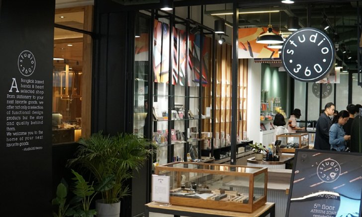 พาชมร้านเครื่องเขียนอิมพอร์ต Studio360 บ้านหลังที่สองของคนรักเครื่องเขียน