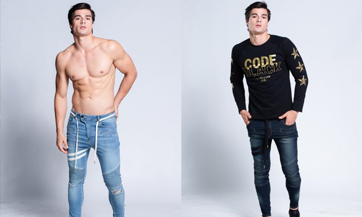 BJ Jeans เปิดตัวคอลเลคชั่นพิเศษ “Code Black”