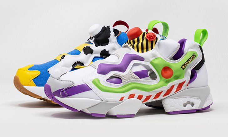 Reebok x Bait เผยรองเท้าคอลเลคชั่น Toy Story 4 ลาย Woody และ Buzz