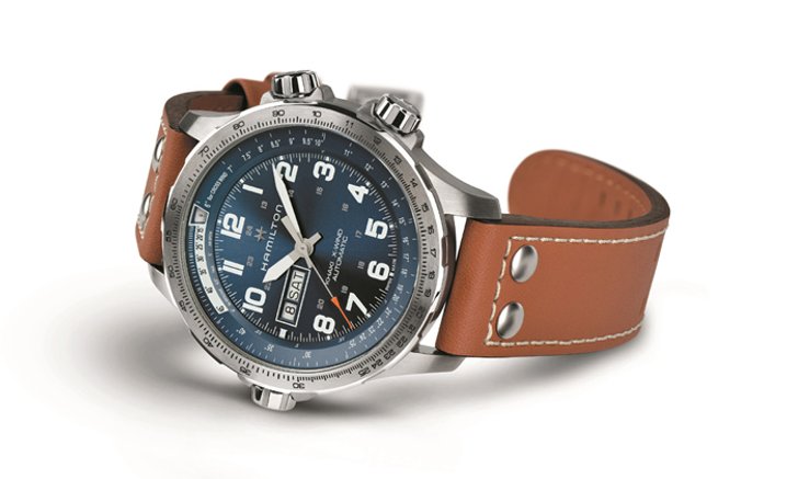 สุดยอดนาฬิกาสำหรับนักบิน Hamilton Khaki Aviation X-Wind