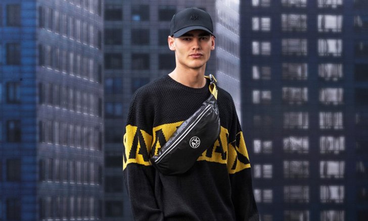 คอลเลคชั่นฤดูใบไม้ร่วง ฤดูหนาว 2019 จาก A|X Armani Exchange