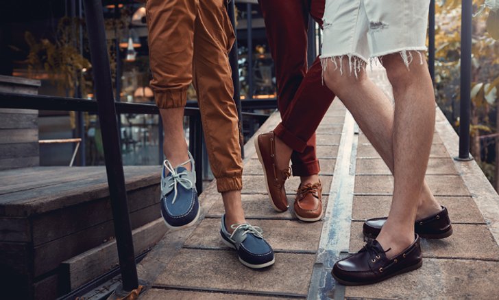 Sperry พลิกโฉมรองเท้า Boat shoes ให้เข้ากับหนุ่มยุคใหม่ในสไตล์ Preppy