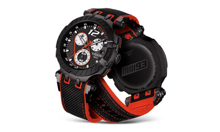 Tissot เปิดตัว T-Race Marc Marquez 2019 Limited Edition