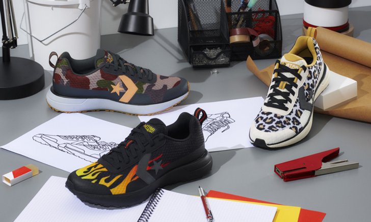 Converse ร่วมงานดีไซเนอร์ตํานาน Nike เปิดตัวรองเท้าคอลเลคชั่น Star Series