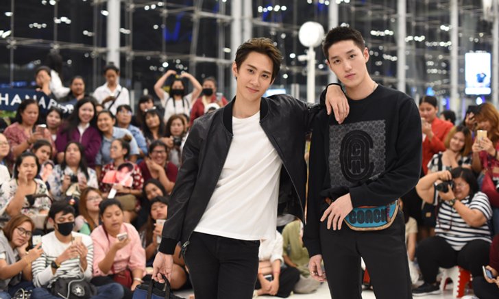 Airport Look สุดคูลของสองหนุ่ม ต่อ-กัปตัน บินลัดฟ้าชม "นิวยอร์ก แฟชั่น วีค"