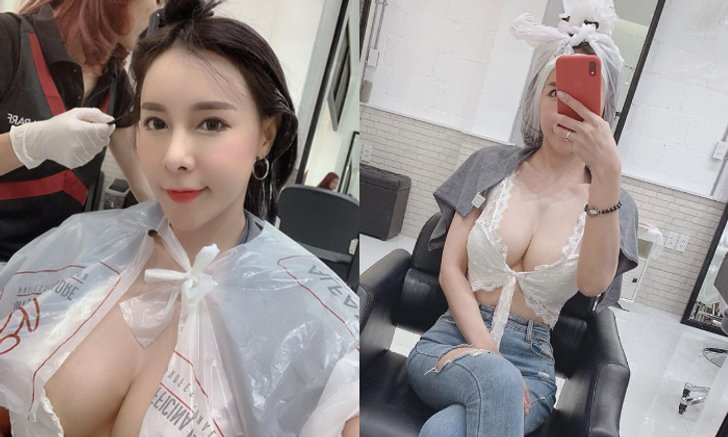 ซาลอนลุกเป็นไฟ “ฟ้า ปัญชลีย์” โพสต์ภาพทำสีผม แต่หนุ่มๆ โฟกัสผิดจุด