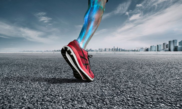 ASICS เผยโฉม GLIDERIDE™ รองเท้าวิ่งรุ่นใหม่มาพร้อมเทคโนโลยี Energy Saving