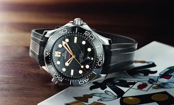 OMEGA ฉลองครบรอบ 50 ปี ภาพยนตร์ เจมส์ บอนด์ ด้วยรุ่นลิมิเต็ด อิดิชั่นล่าสุด