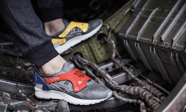 Asics x Transformers เผยโฉมแคปซูลคอลเลคชั่นสุดคูล