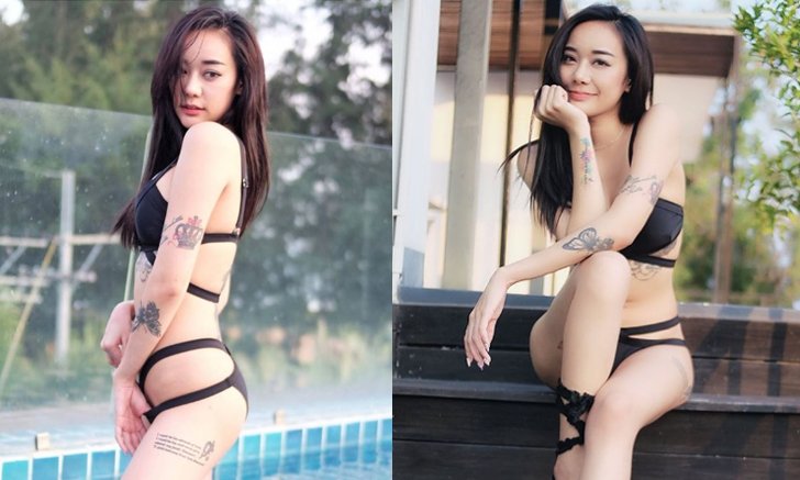 แซ่บอีกแล้ว “เมกัส ภูษิตา” ปล่อยความเซ็กซี่รับลมหนาว