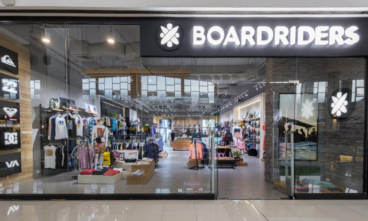 เปิดตัวแล้ว Boardriders Lite สาขาแรกในประเทศไทยและเอเชีย