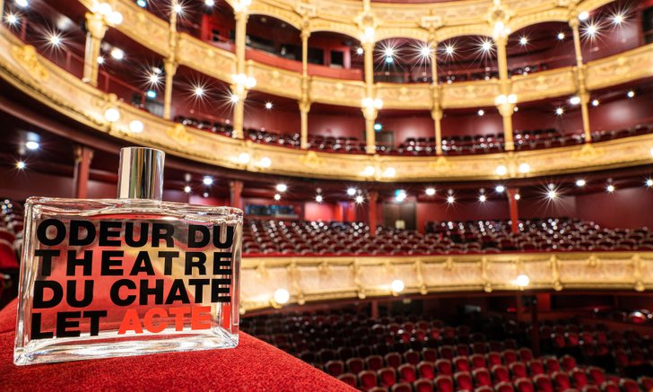 Odeur du Théâtre du Châtelet (Acte I) อีกหนึ่งกลิ่นหอมจาก COMME des GARCONS