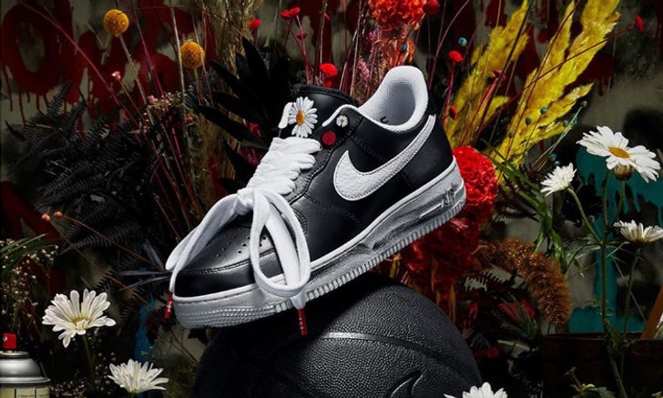 Peaceminusone x Nike Air Force1 รองเท้ารุ่นล่าสุด โดย G-Dragon