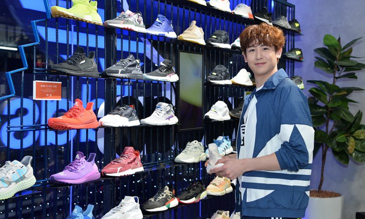 adidas Originals Siam Center แลนด์มาร์คใหม่ใหญ่ที่สุดในเอเชียตะวันออกเฉียงใต้