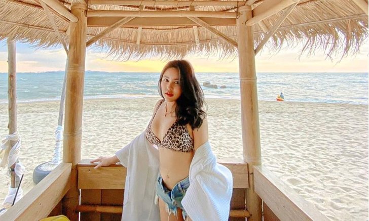 ทั้งสวย ทั้งเซ็กซี่ นาฟ ฉัฐนันท์ ปล่อยความเซ็กซี่ในชุดลายเสือสุดแซ่บ