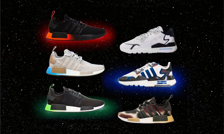 เผยโฉมคอลเลคชั่น adidas x Star Wars Characters-themed Pack