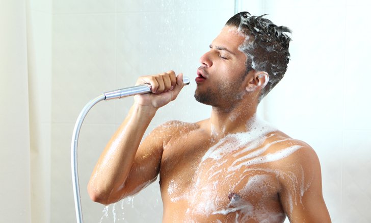 4 ข้อดีของการ “ร้องเพลงตอนอาบน้ำ”