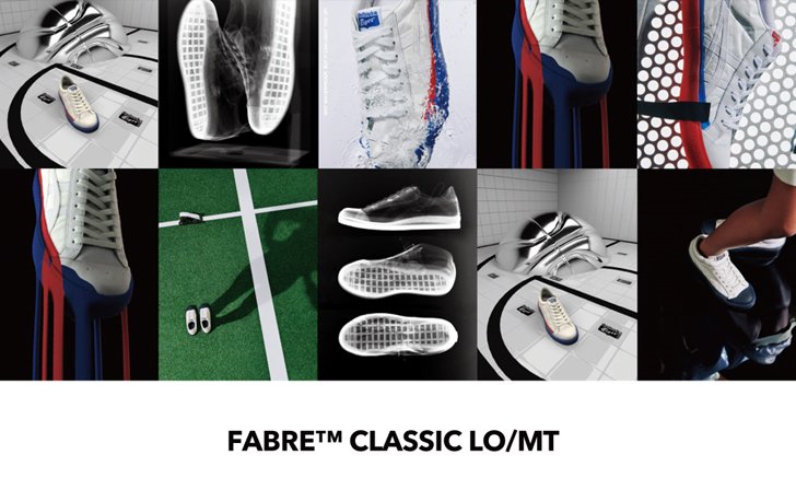 Onitsuka Tiger เปิดตัวรองเท้า"FABRE™ CLASSIC" เวอร์ชั่นอัปเดตใหม่