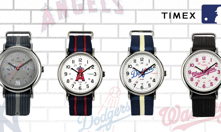 Timex x MLB จากกีฬาเบสบอลสู่แฟชั่นสตรีทแบรนด์