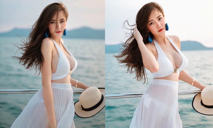 น่ามองทุกลุค ส่องความสดใส “ฝน ชลดา” นางแบบสาวเจ้าเสน่ห์