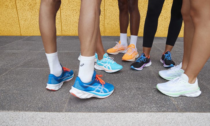 NOVABLAST™ รองเท้าวิ่งจาก ASICS มาพร้อมกับเทคโนโลยีใหม่ล่าสุด